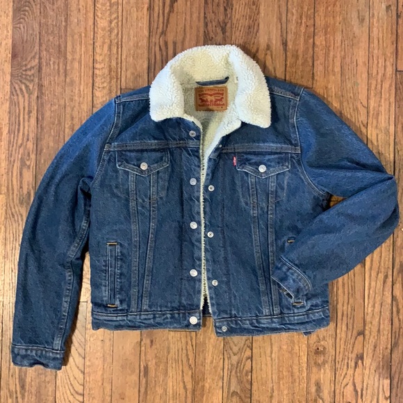 Levi's Jackets & Blazers - Levi’s Sherpa Jean Jacket